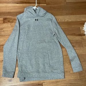 Gray cold gear sweatshirt